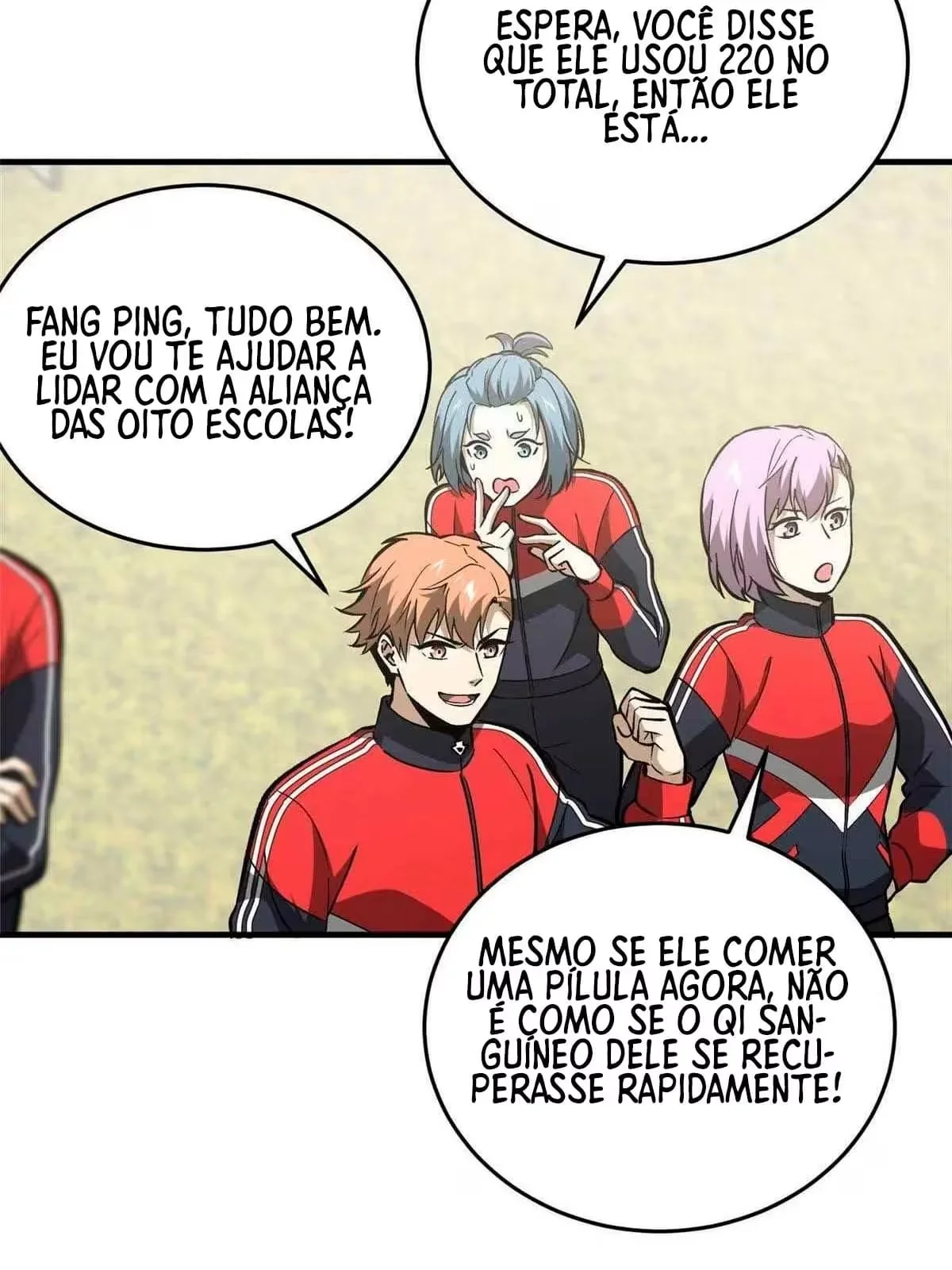 Global Martial Artist Capítulo 79 Página 17
