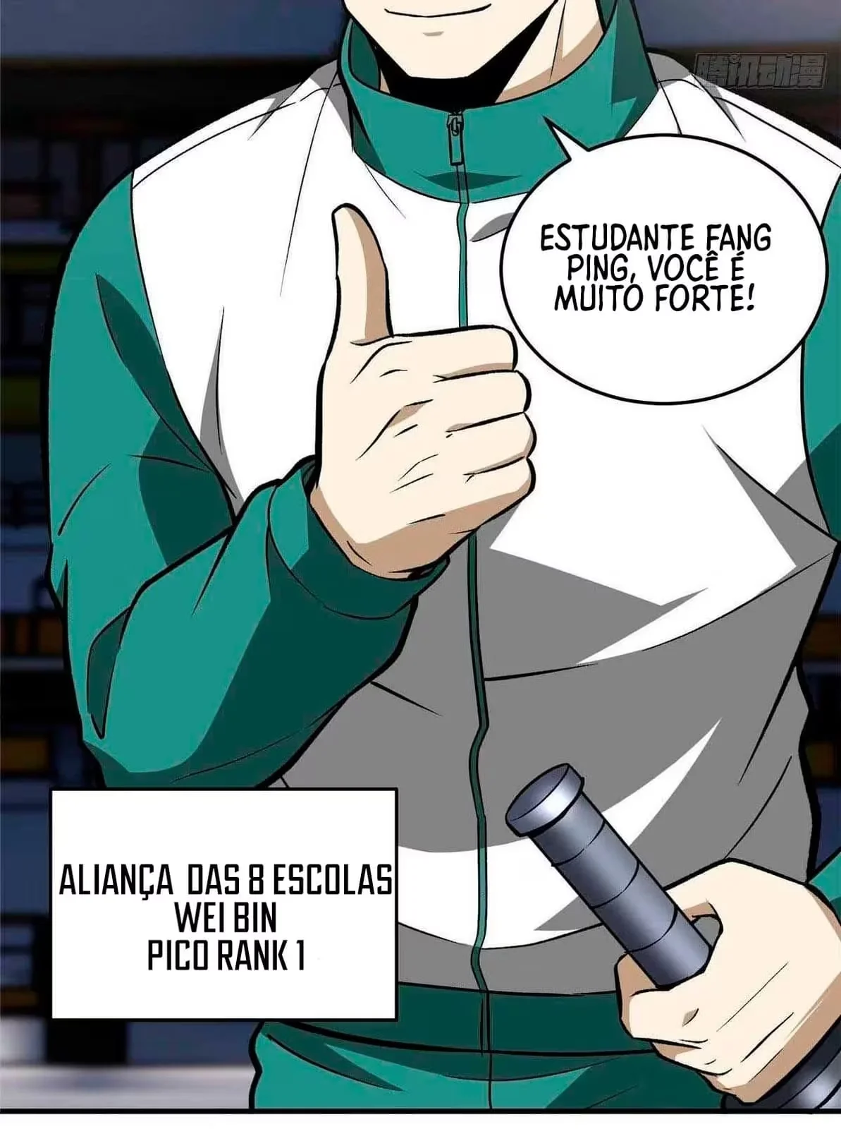 Global Martial Artist Capítulo 79 Página 31