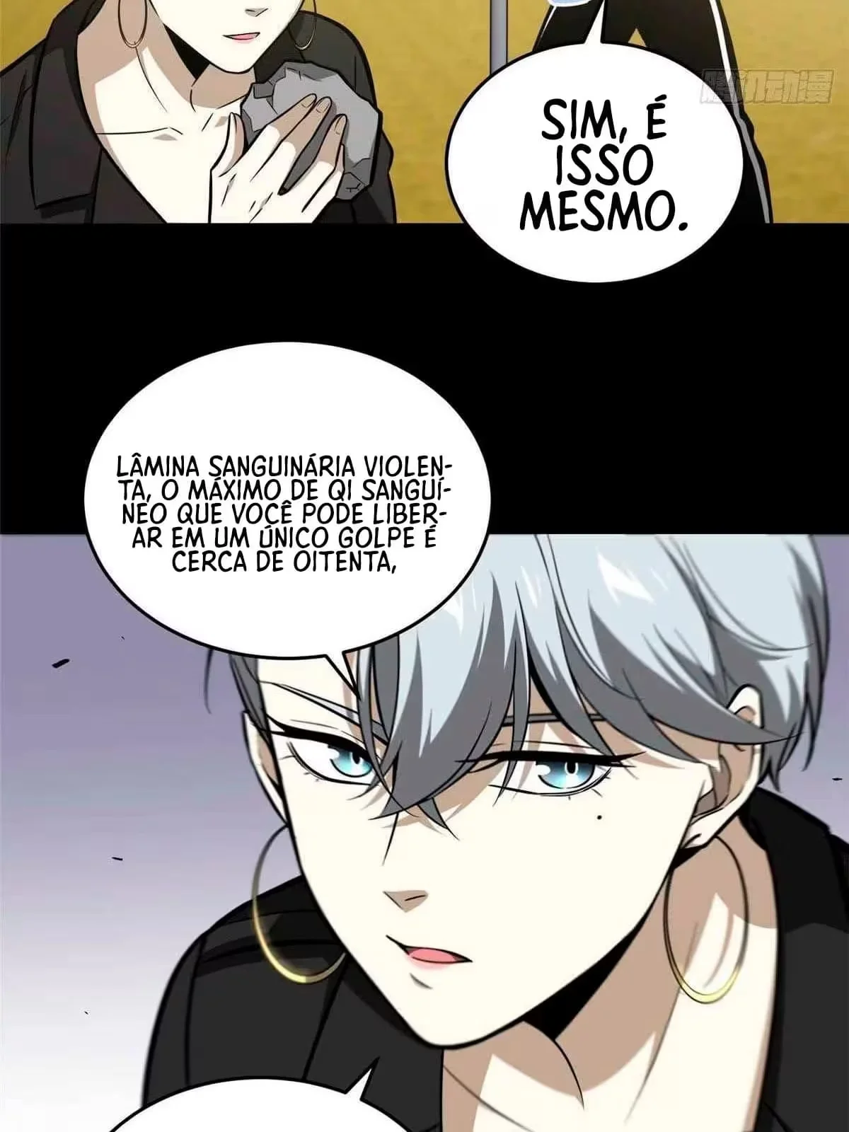 Global Martial Artist Capítulo 79 Página 9