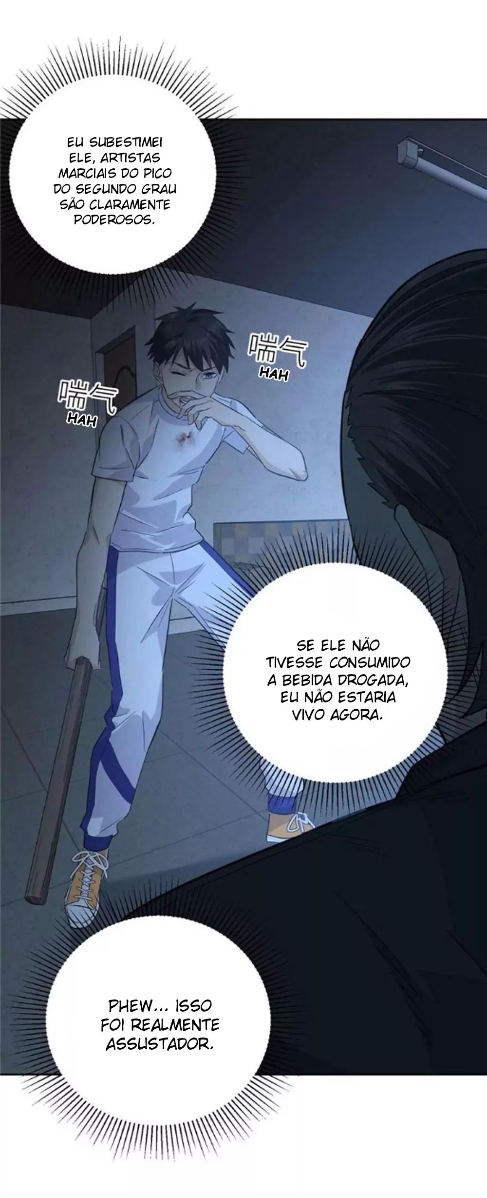 Global Martial Artist Capítulo 8 Página 19