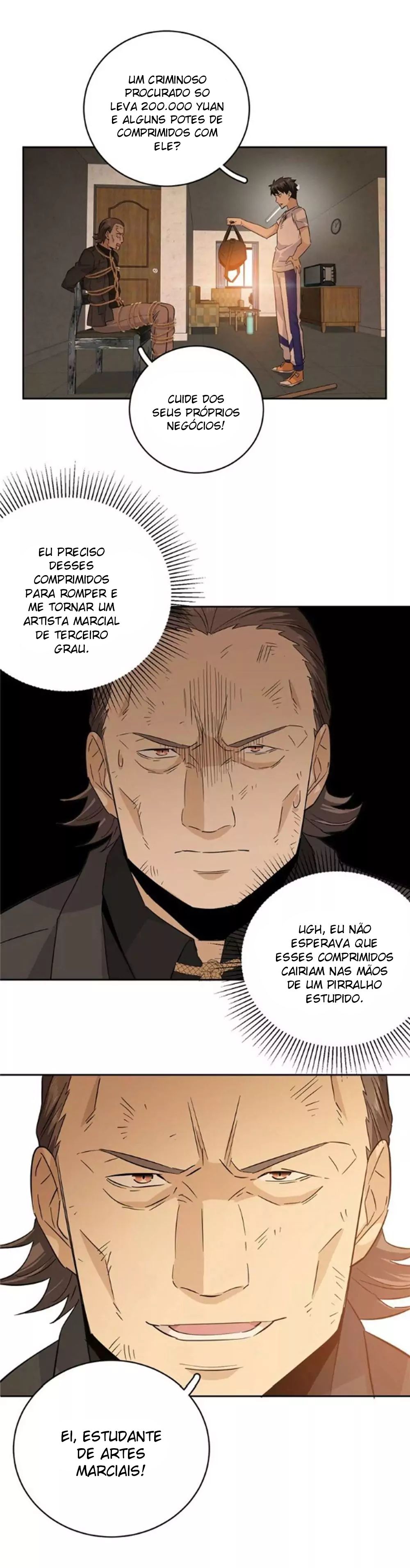 Global Martial Artist Capítulo 8 Página 25
