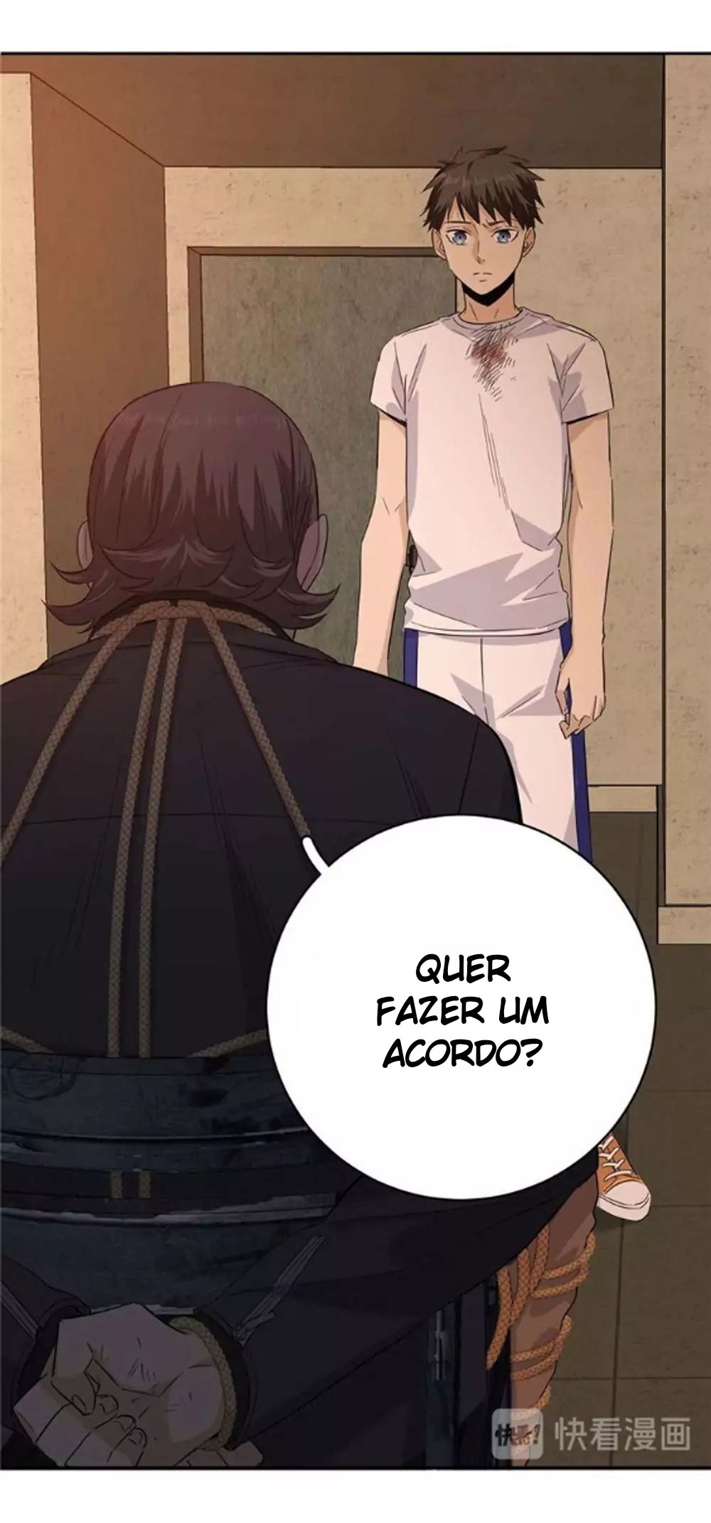 Global Martial Artist Capítulo 8 Página 26