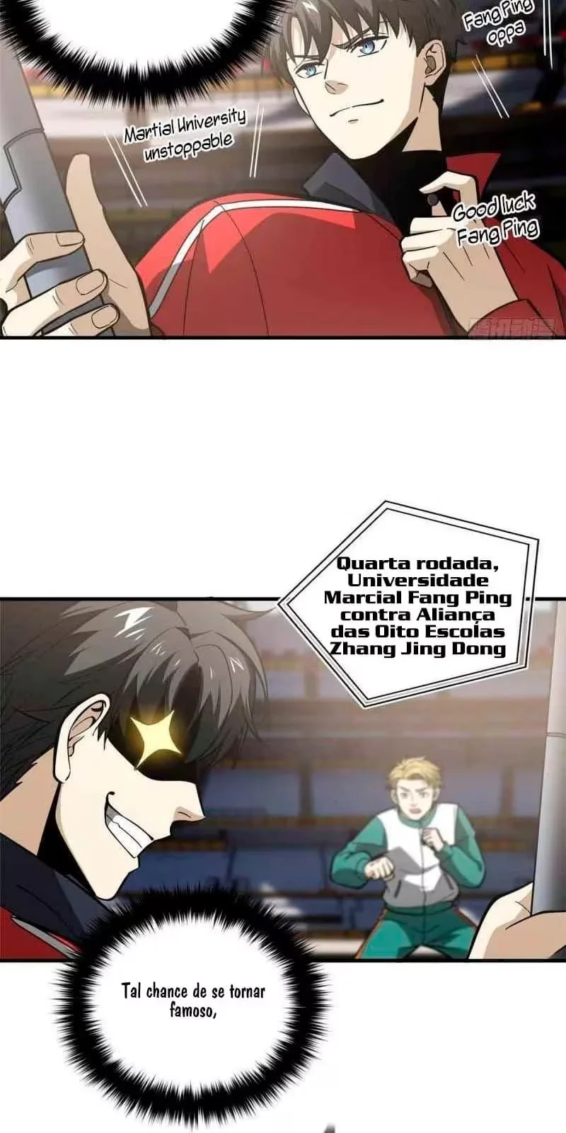 Global Martial Artist Capítulo 80 Página 15