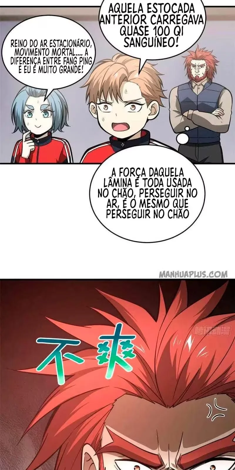 Global Martial Artist Capítulo 80 Página 23