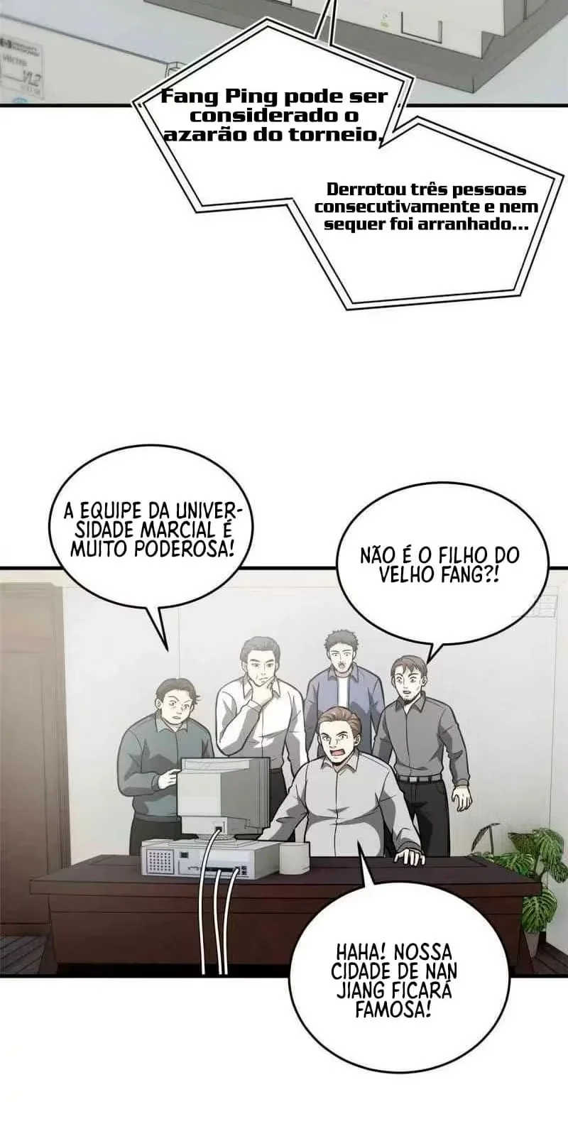 Global Martial Artist Capítulo 80 Página 7