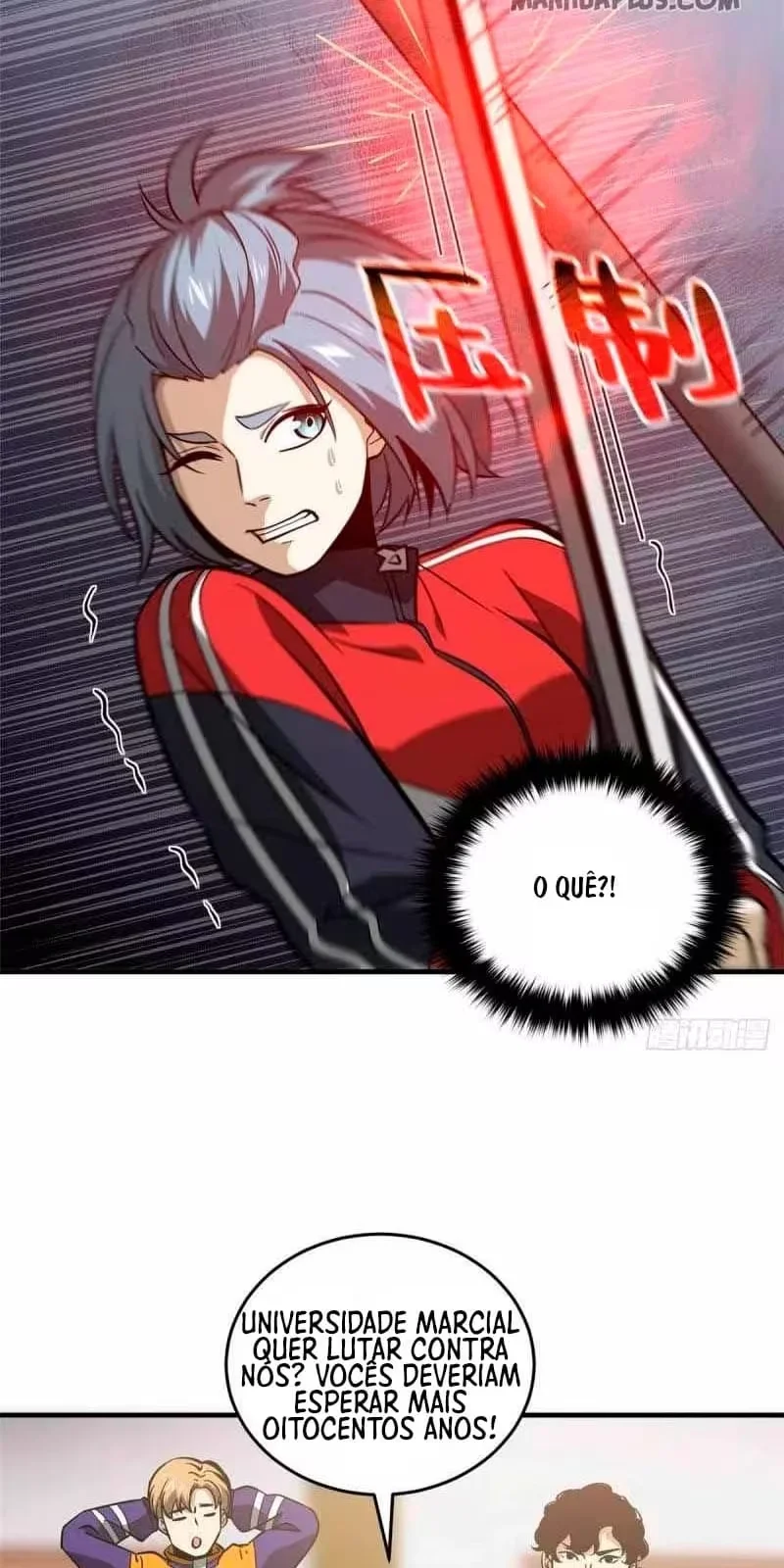 Global Martial Artist Capítulo 81 Página 22