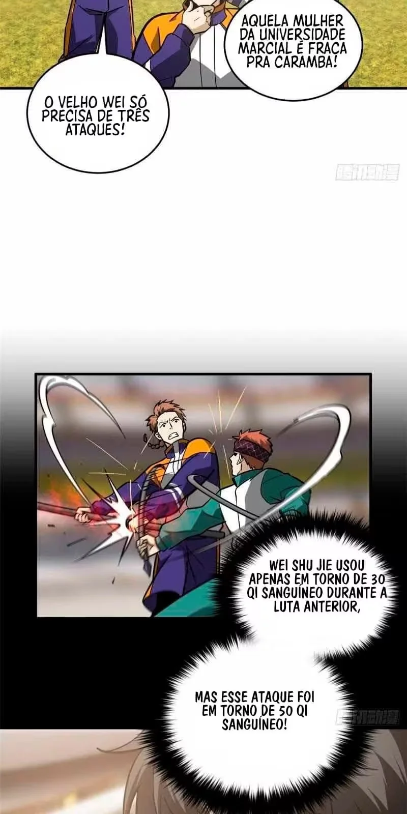 Global Martial Artist Capítulo 81 Página 24