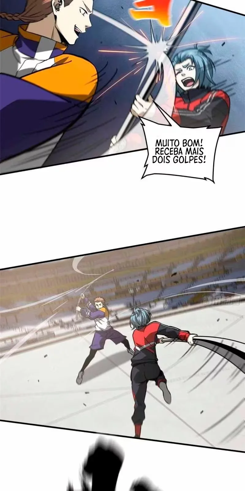 Global Martial Artist Capítulo 81 Página 28