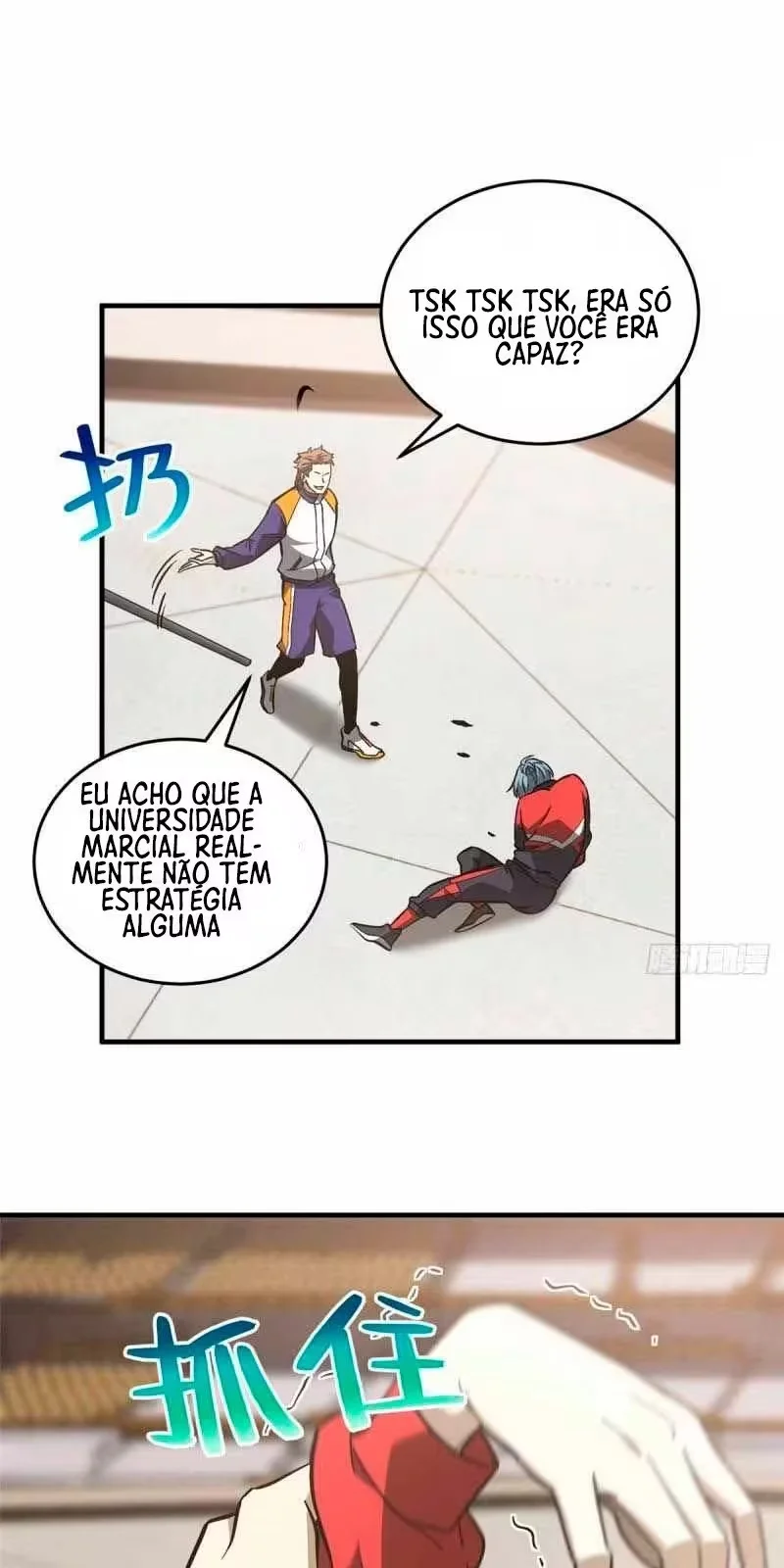 Global Martial Artist Capítulo 81 Página 34