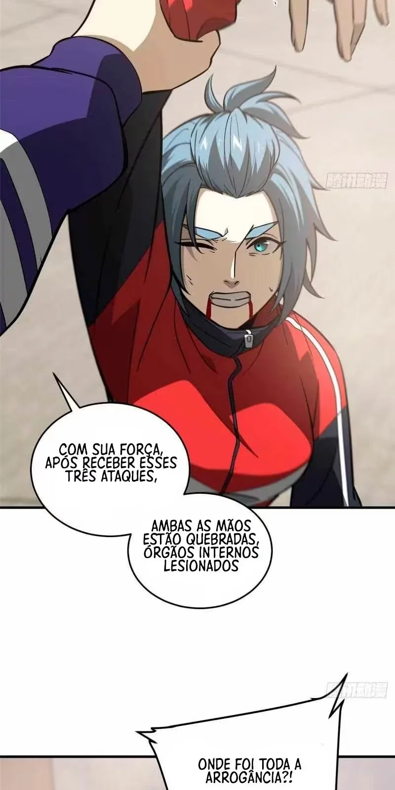 Global Martial Artist Capítulo 81 Página 35