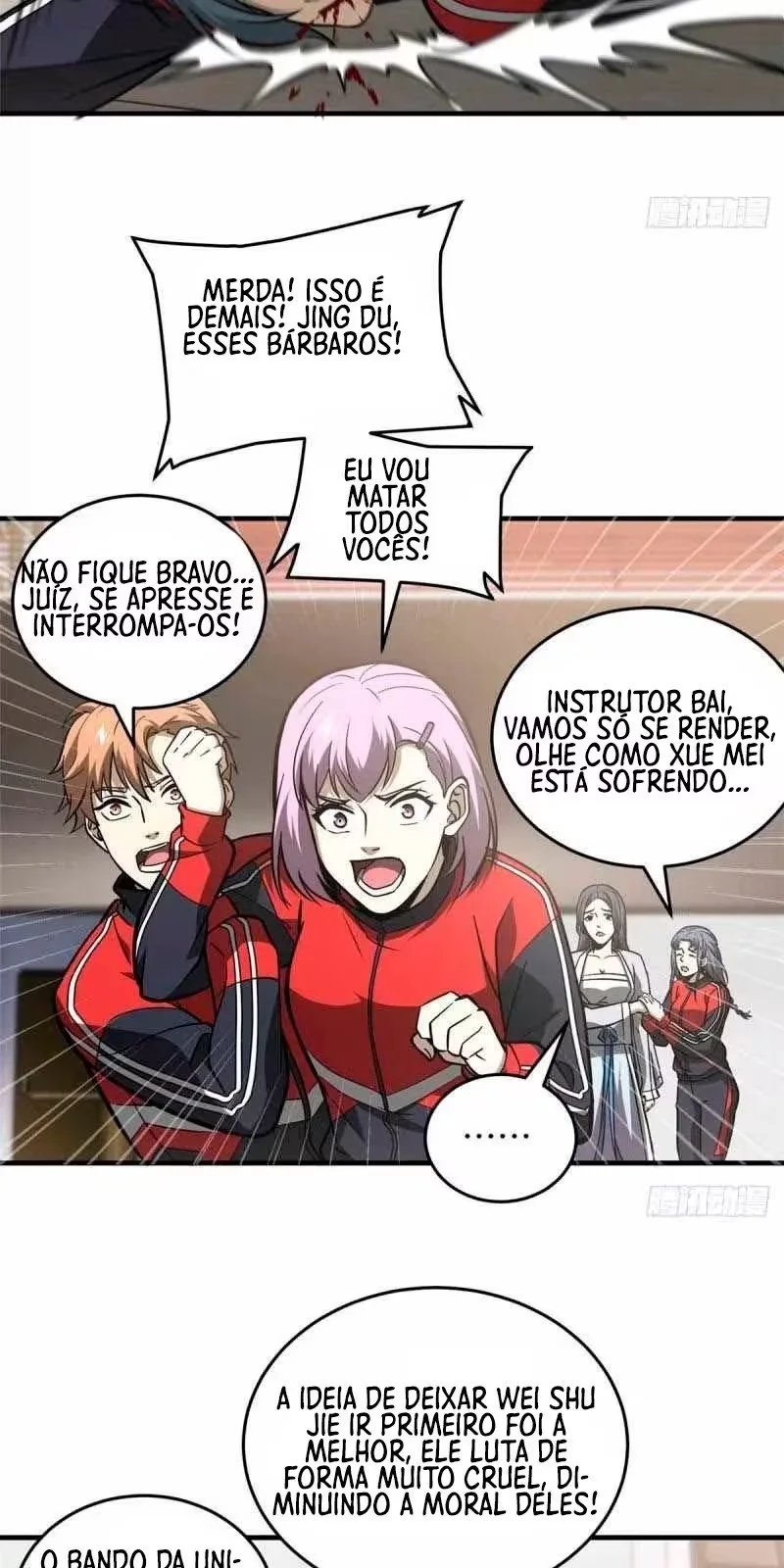 Global Martial Artist Capítulo 81 Página 37