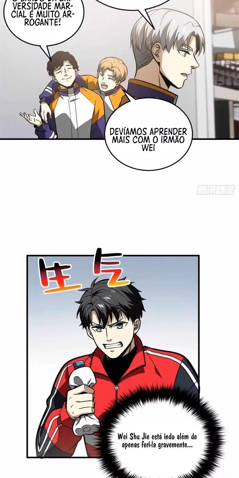 Global Martial Artist Capítulo 81 Página 38