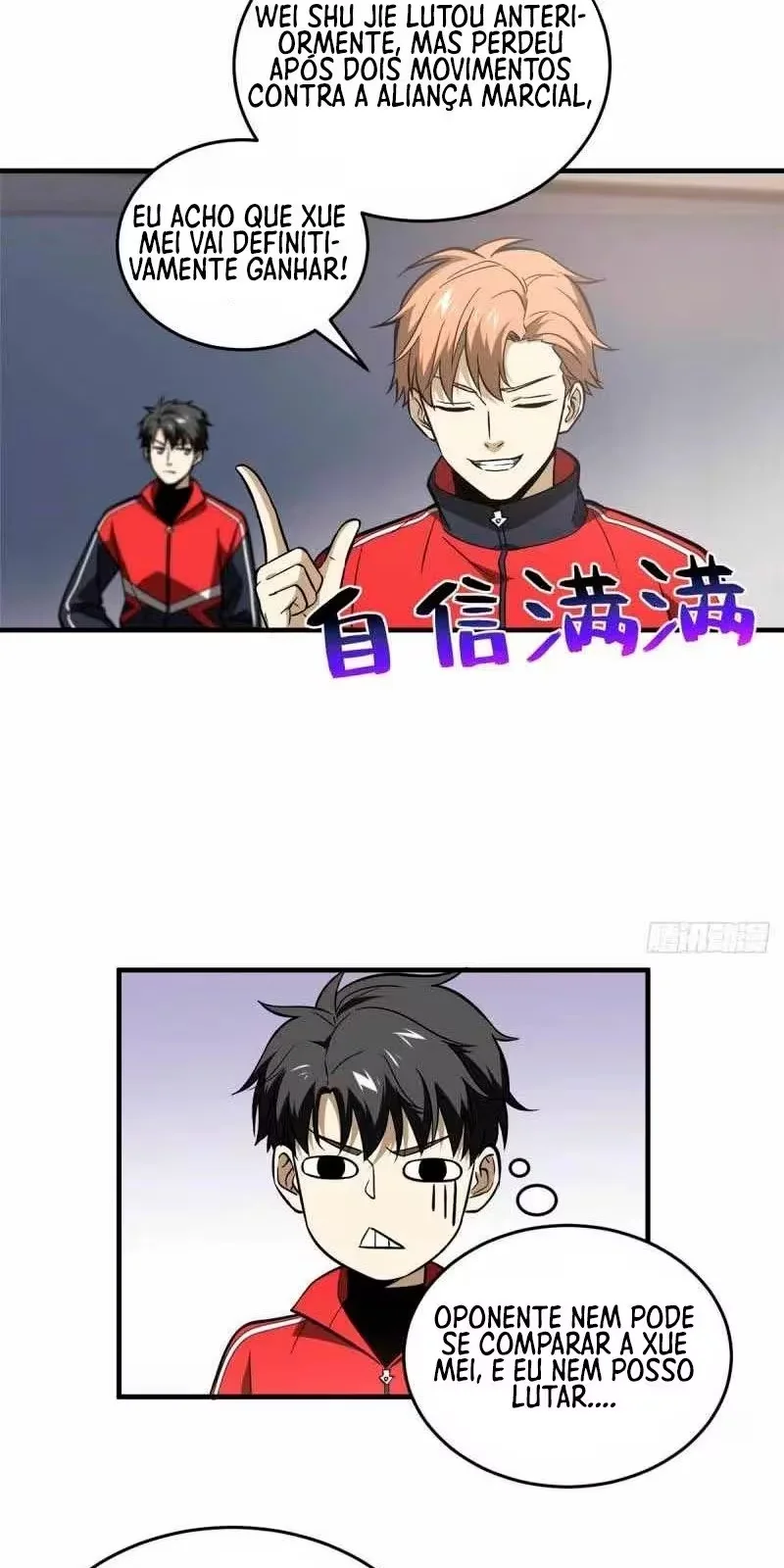 Global Martial Artist Capítulo 81 Página 7