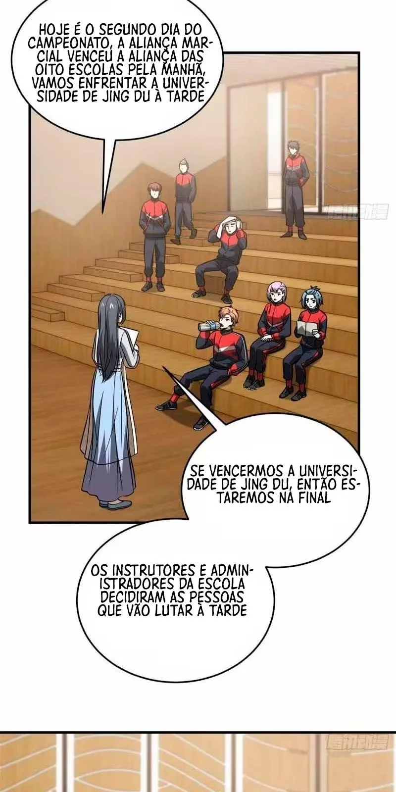 Global Martial Artist Capítulo 81 Página 8