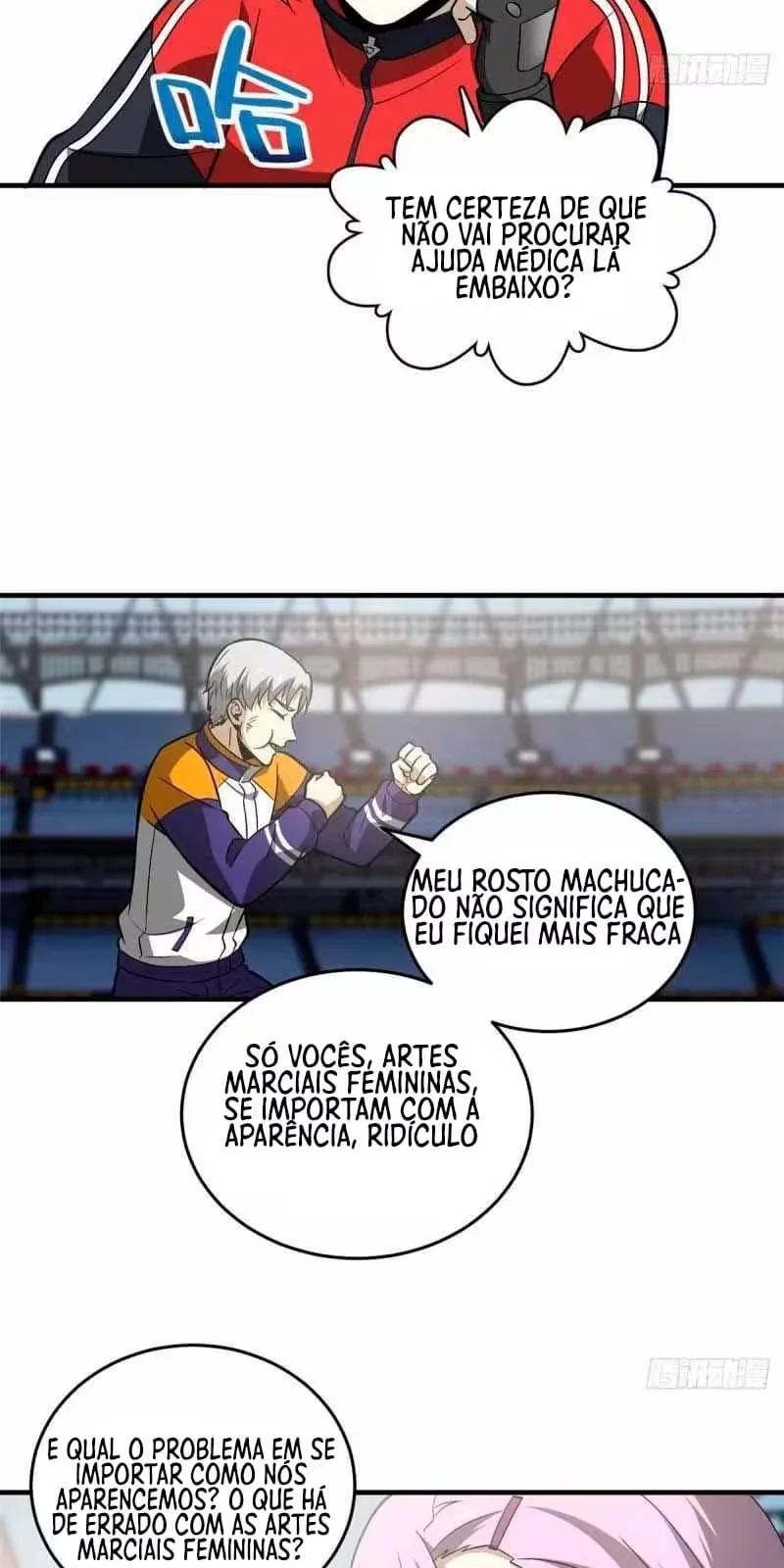 Global Martial Artist Capítulo 82 Página 21