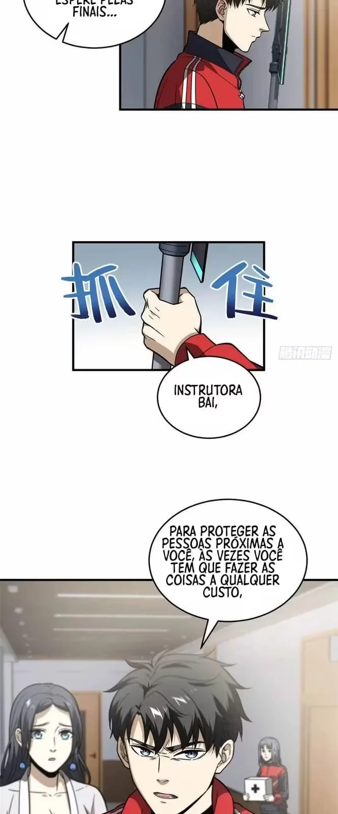 Global Martial Artist Capítulo 83 Página 21