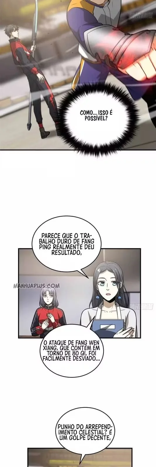 Global Martial Artist Capítulo 83 Página 31