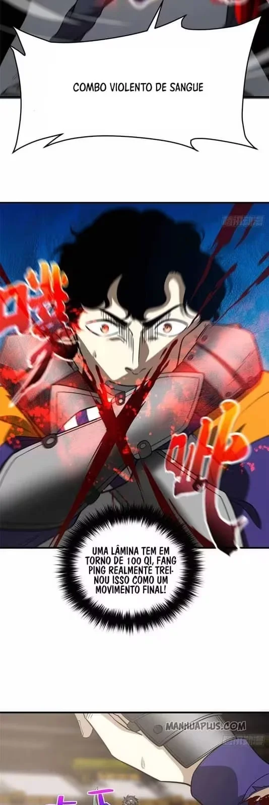 Global Martial Artist Capítulo 83 Página 35
