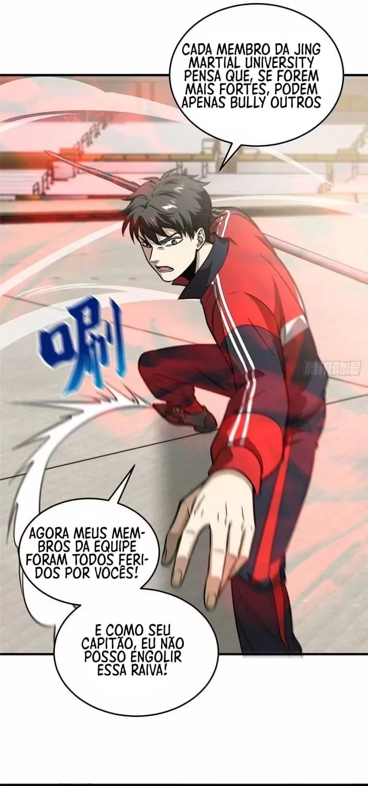 Global Martial Artist Capítulo 83 Página 43