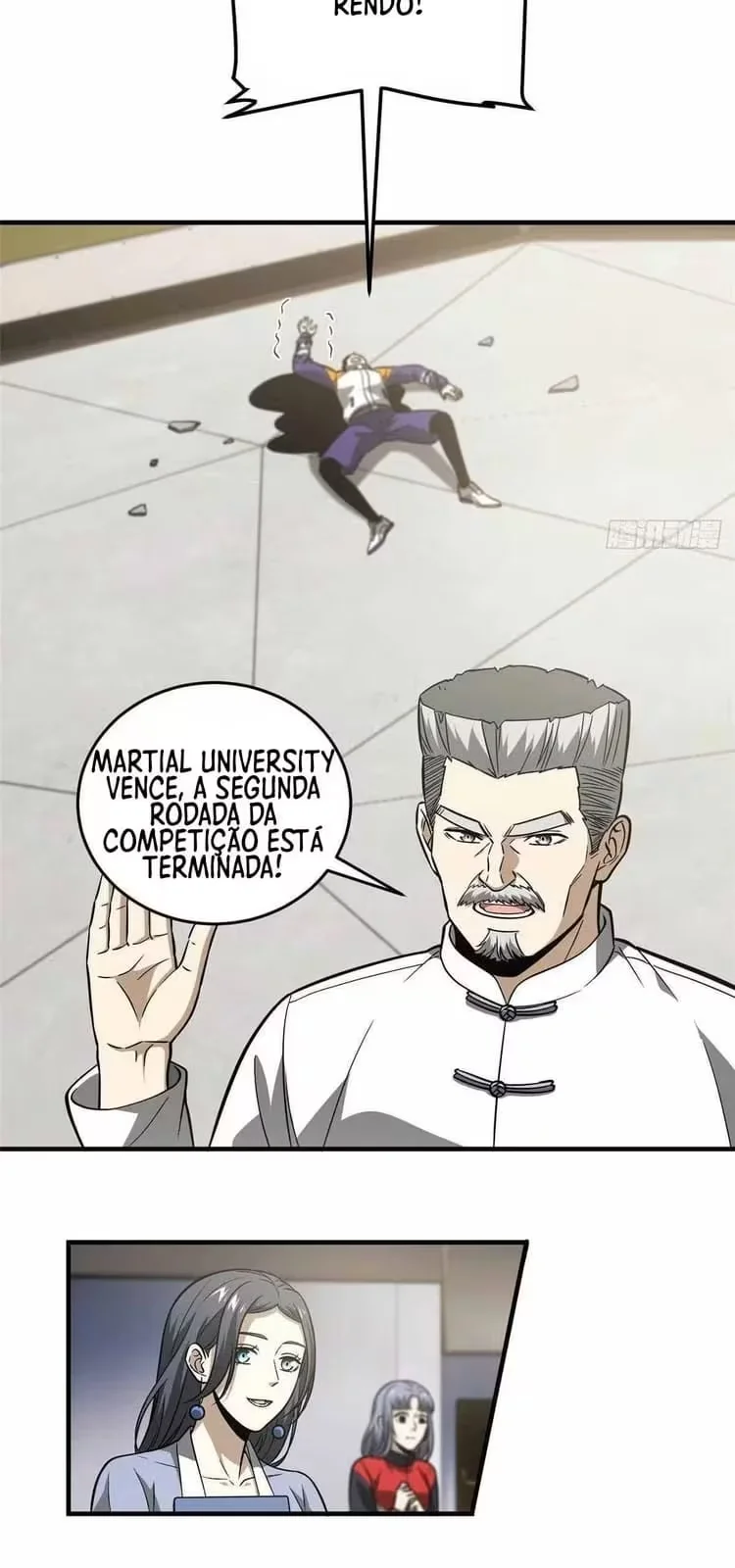 Global Martial Artist Capítulo 83 Página 53