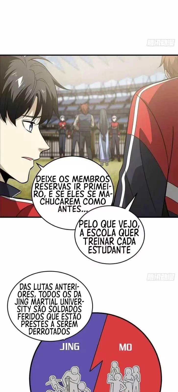 Global Martial Artist Capítulo 84 Página 11