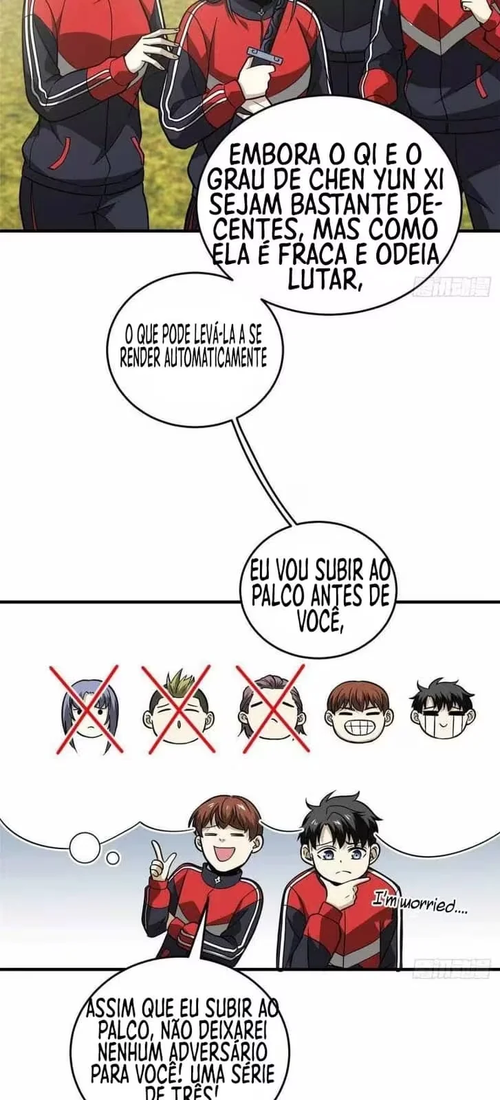 Global Martial Artist Capítulo 84 Página 15