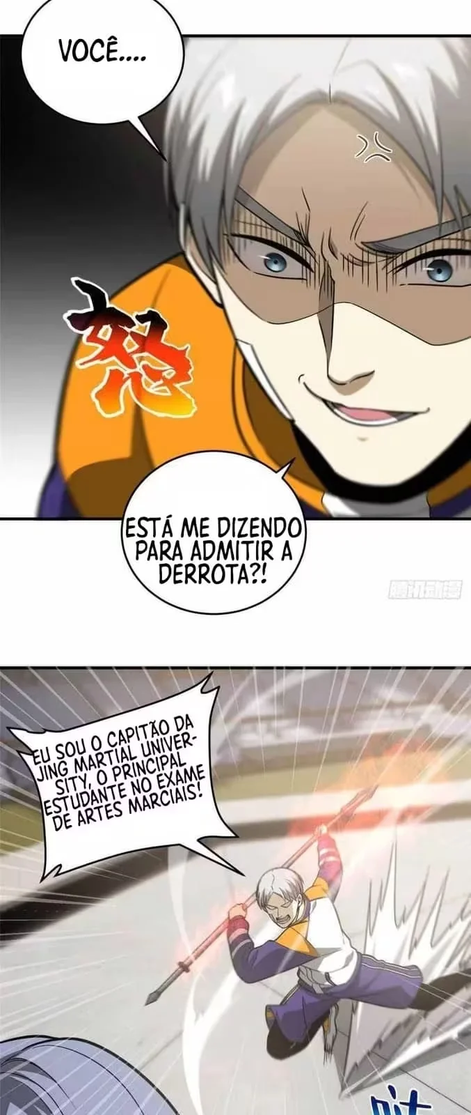 Global Martial Artist Capítulo 84 Página 29