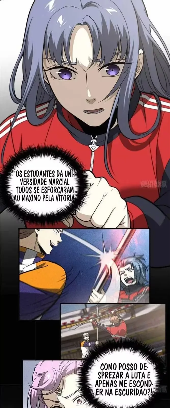 Global Martial Artist Capítulo 84 Página 43