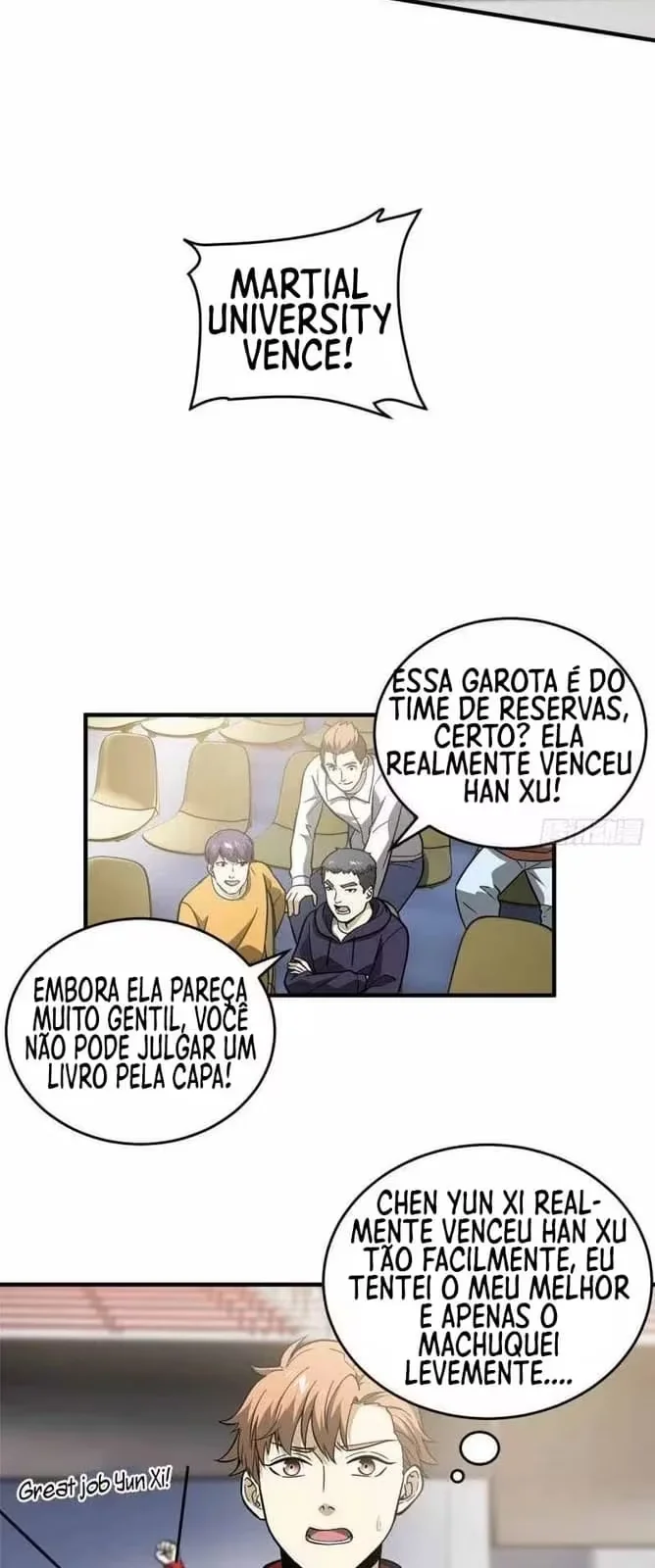 Global Martial Artist Capítulo 84 Página 55