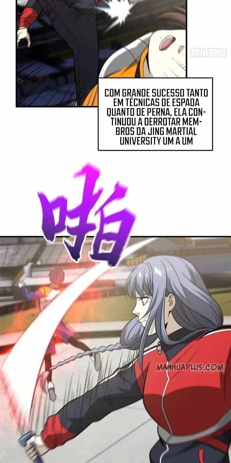 Global Martial Artist Capítulo 84 Página 61