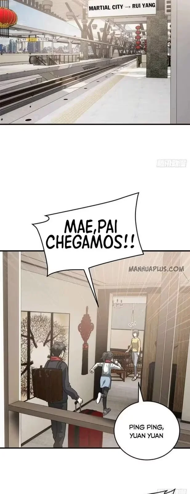 Global Martial Artist Capítulo 85 Página 17