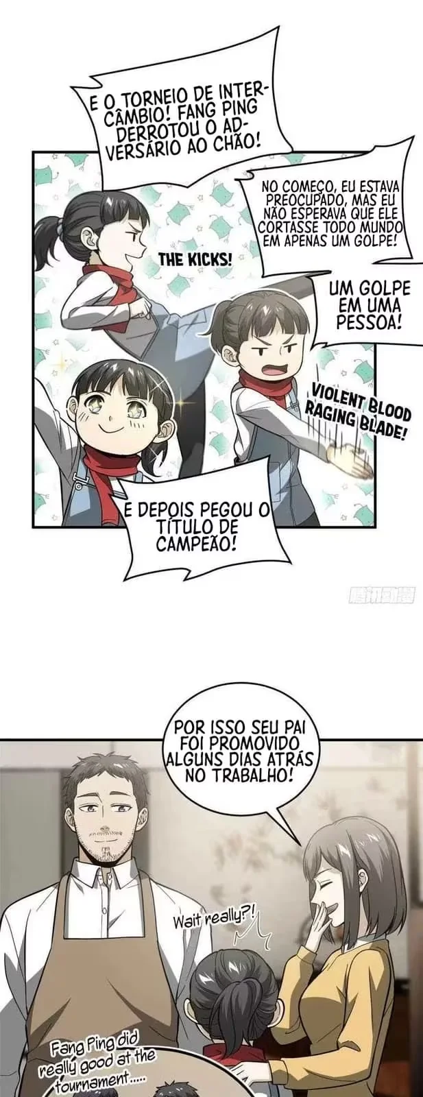 Global Martial Artist Capítulo 85 Página 21