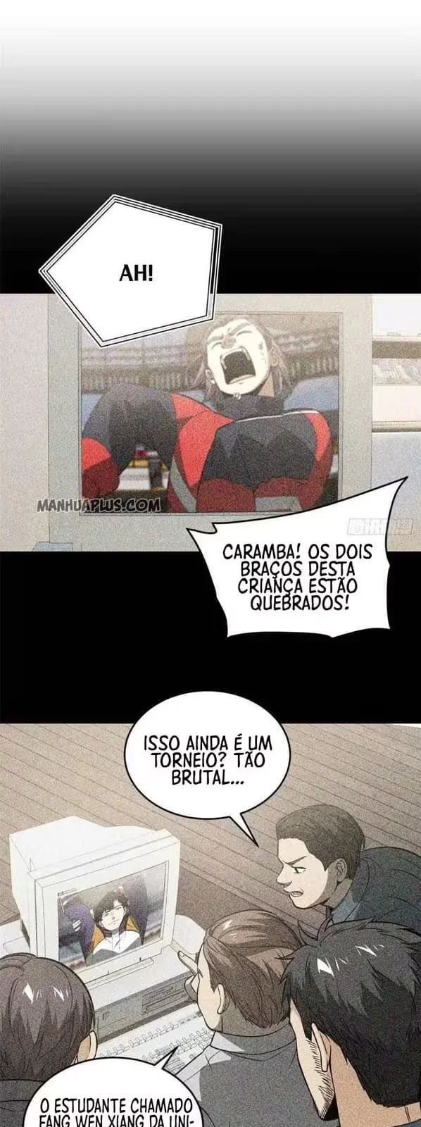 Global Martial Artist Capítulo 85 Página 31