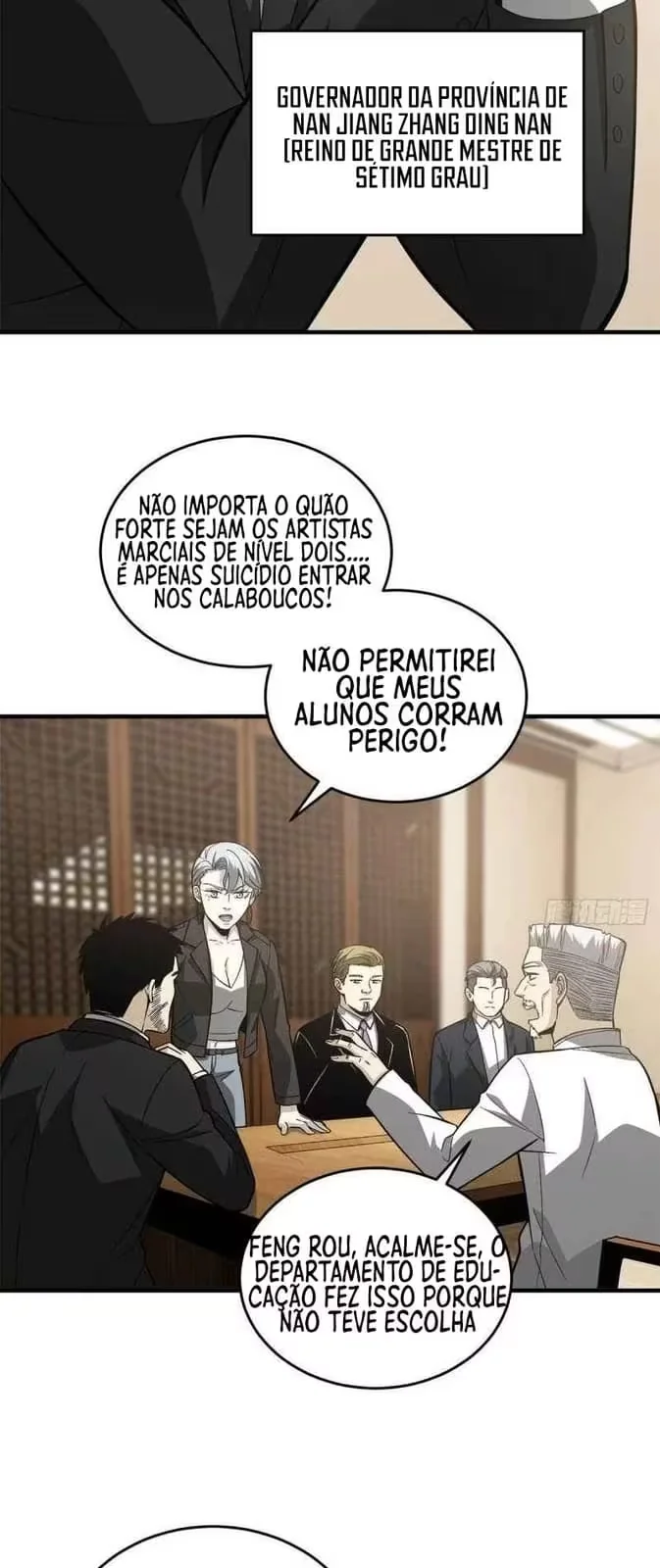 Global Martial Artist Capítulo 85 Página 51