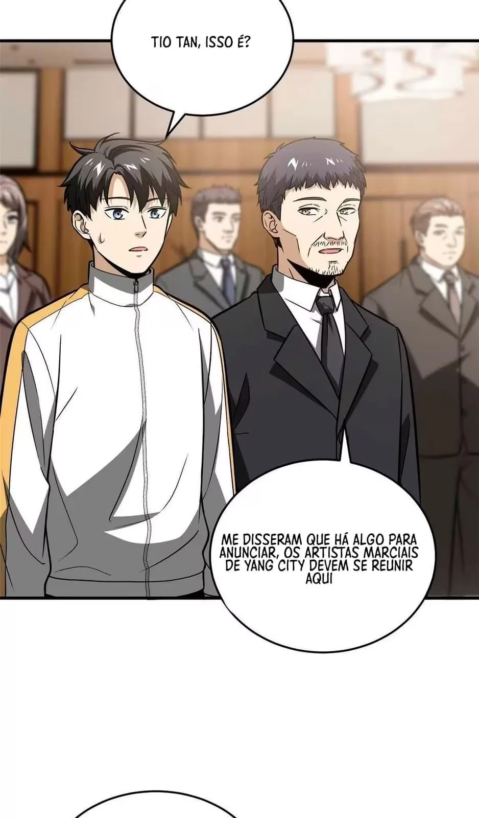Global Martial Artist Capítulo 86 Página 19