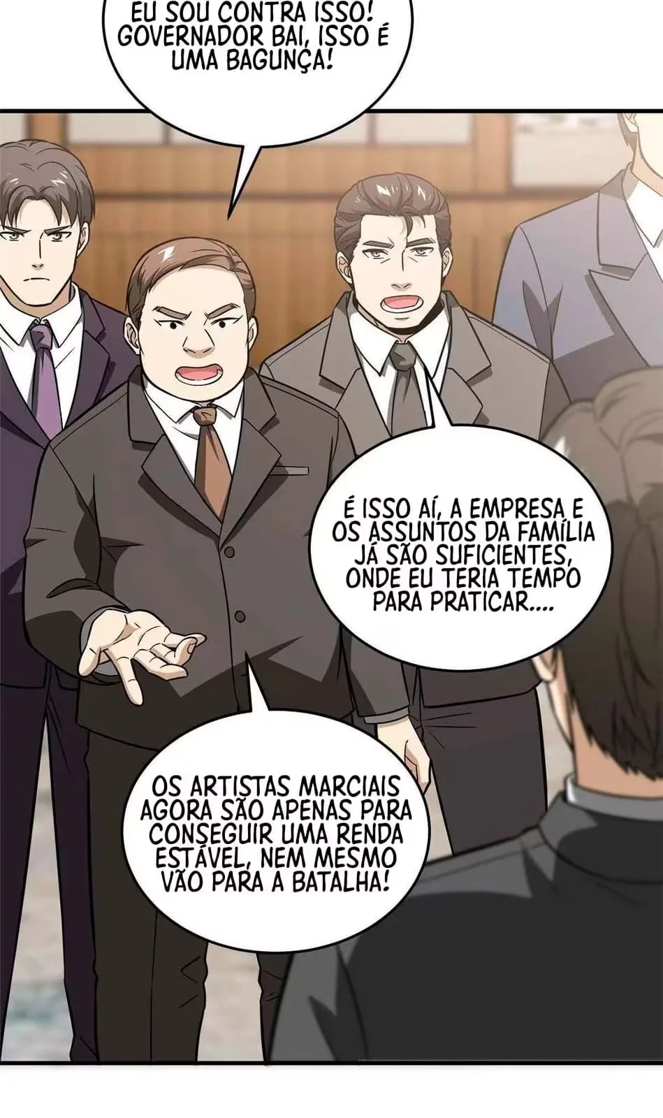 Global Martial Artist Capítulo 86 Página 27