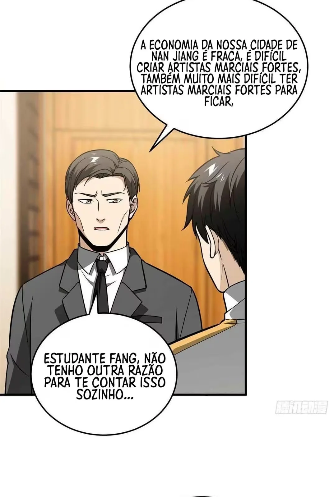 Global Martial Artist Capítulo 86 Página 45