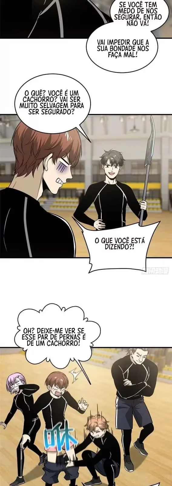 Global Martial Artist Capítulo 87 Página 23