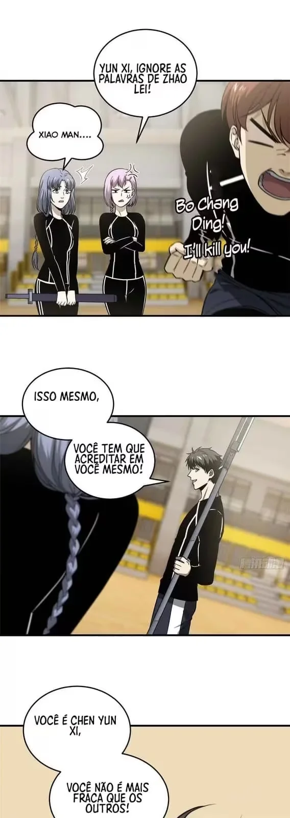 Global Martial Artist Capítulo 87 Página 25