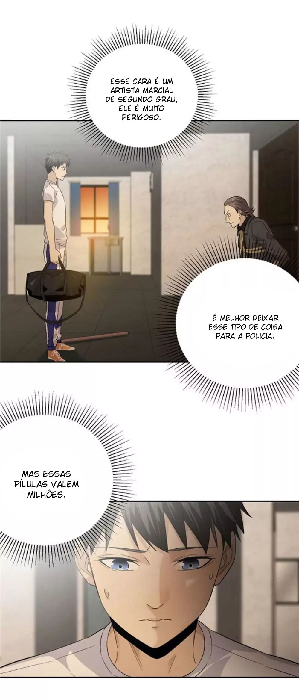 Global Martial Artist Capítulo 9 Página 18