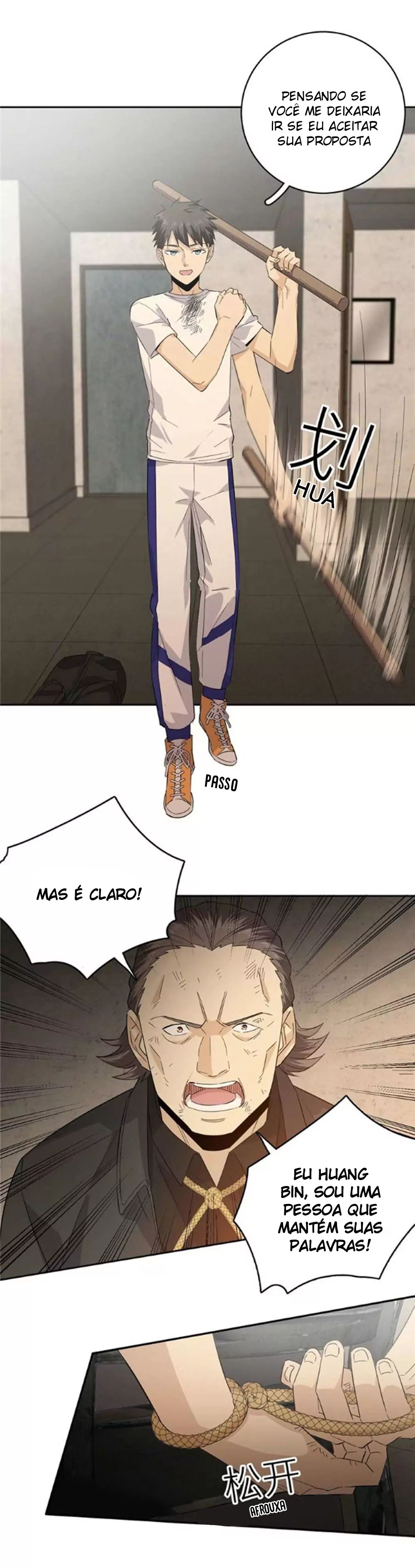 Global Martial Artist Capítulo 9 Página 25