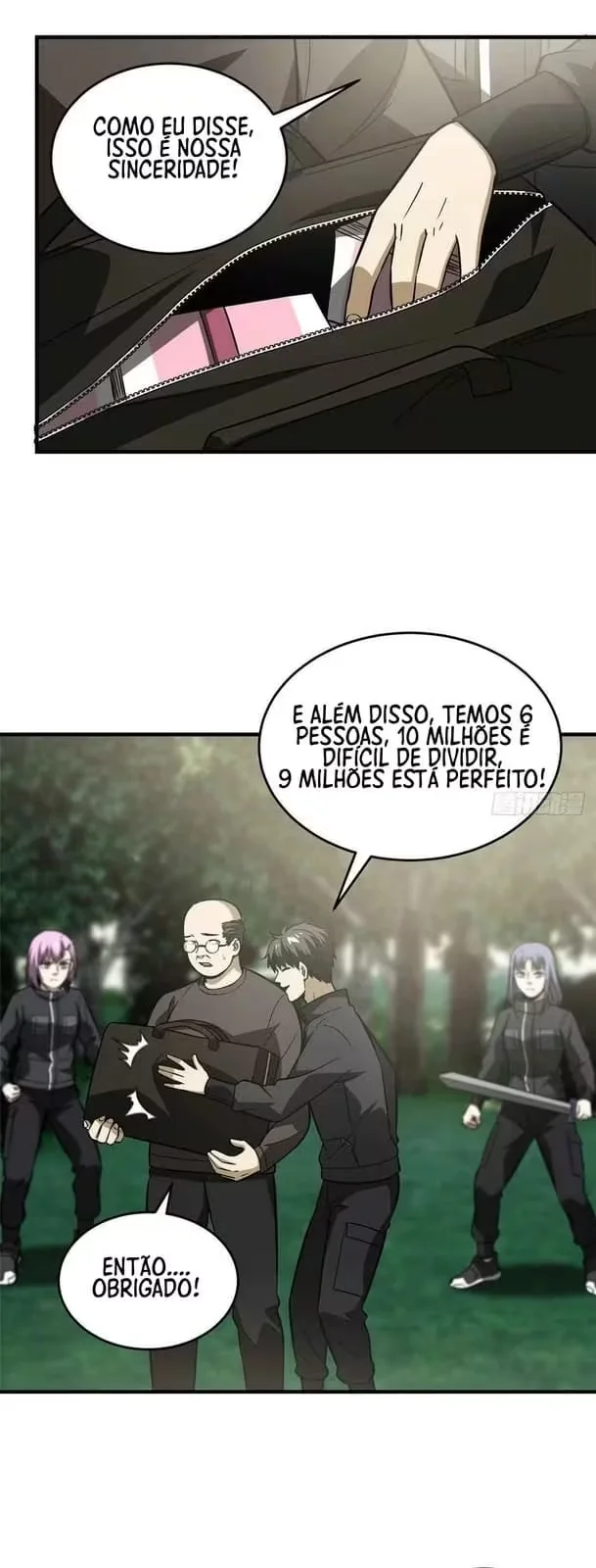 Global Martial Artist Capítulo 90 Página 57