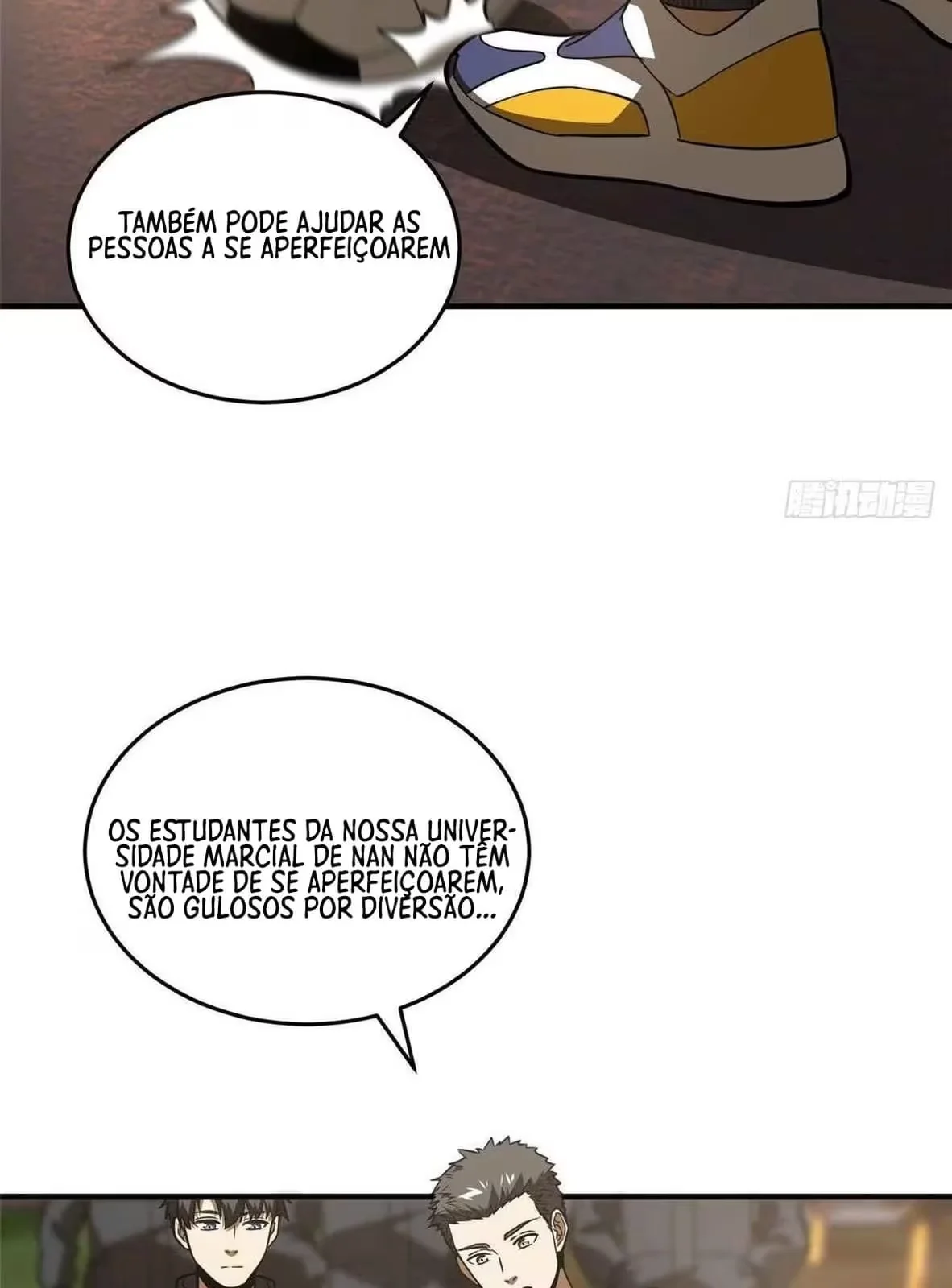 Global Martial Artist Capítulo 91 Página 31