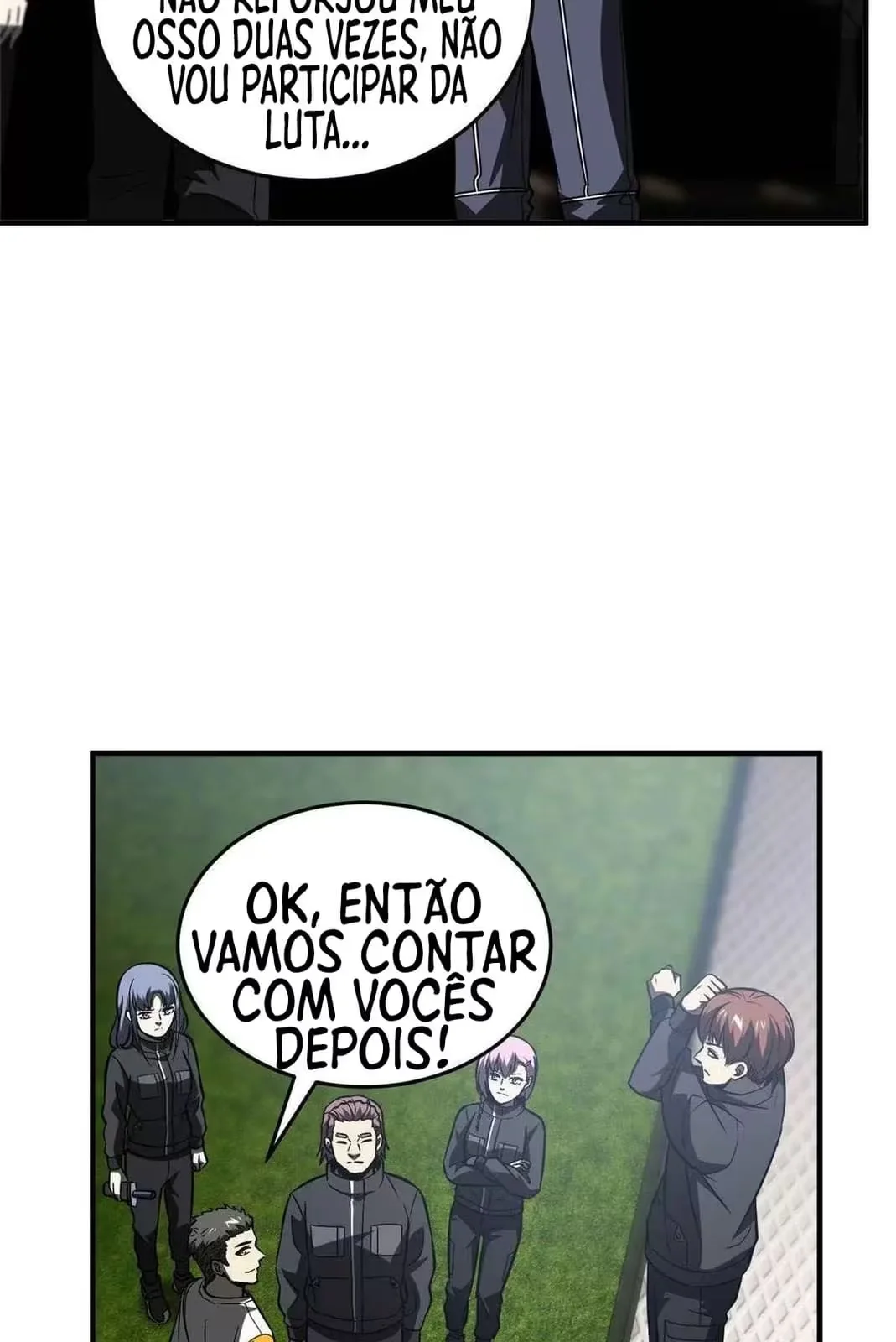 Global Martial Artist Capítulo 91 Página 55
