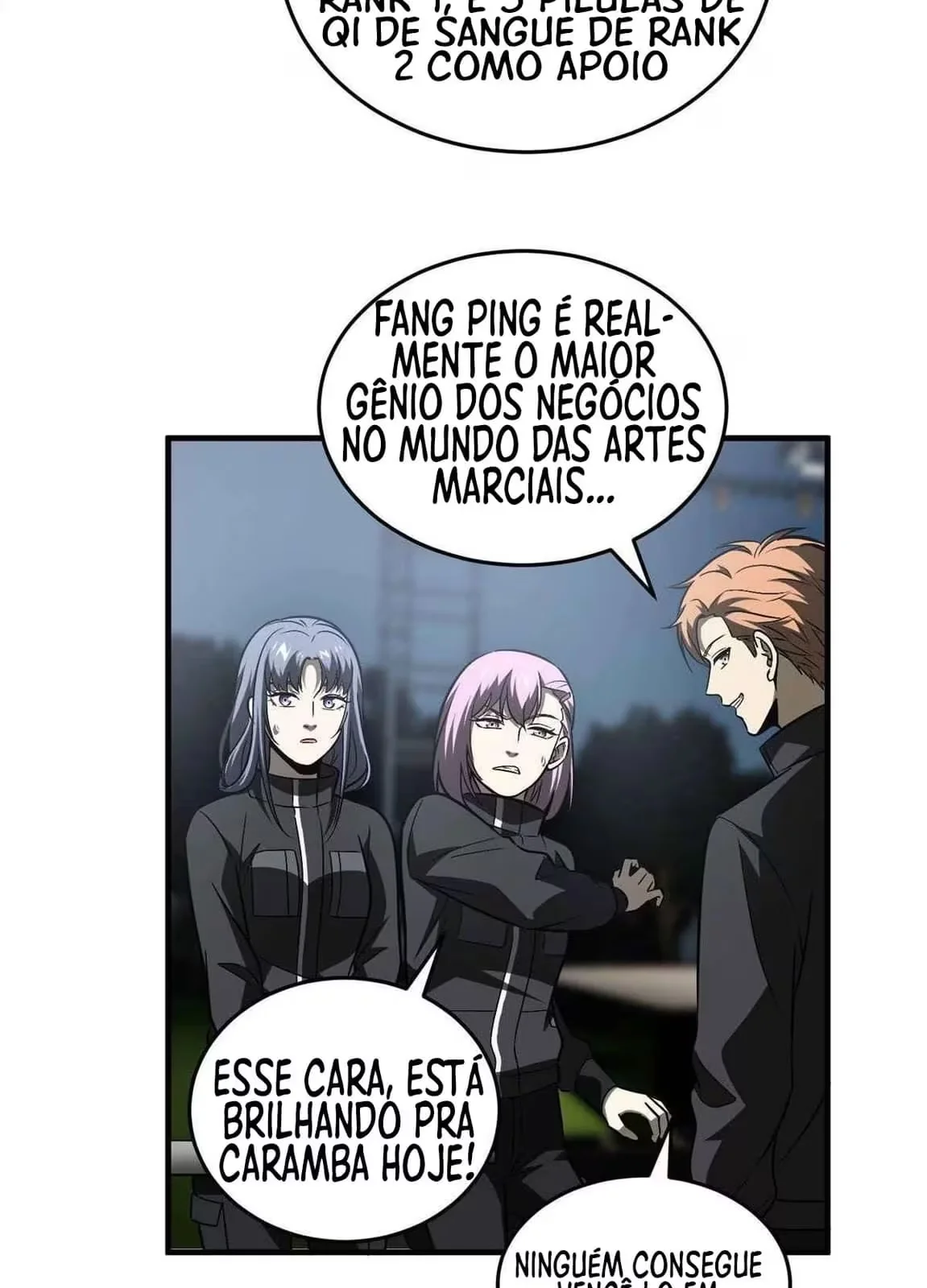 Global Martial Artist Capítulo 91 Página 73