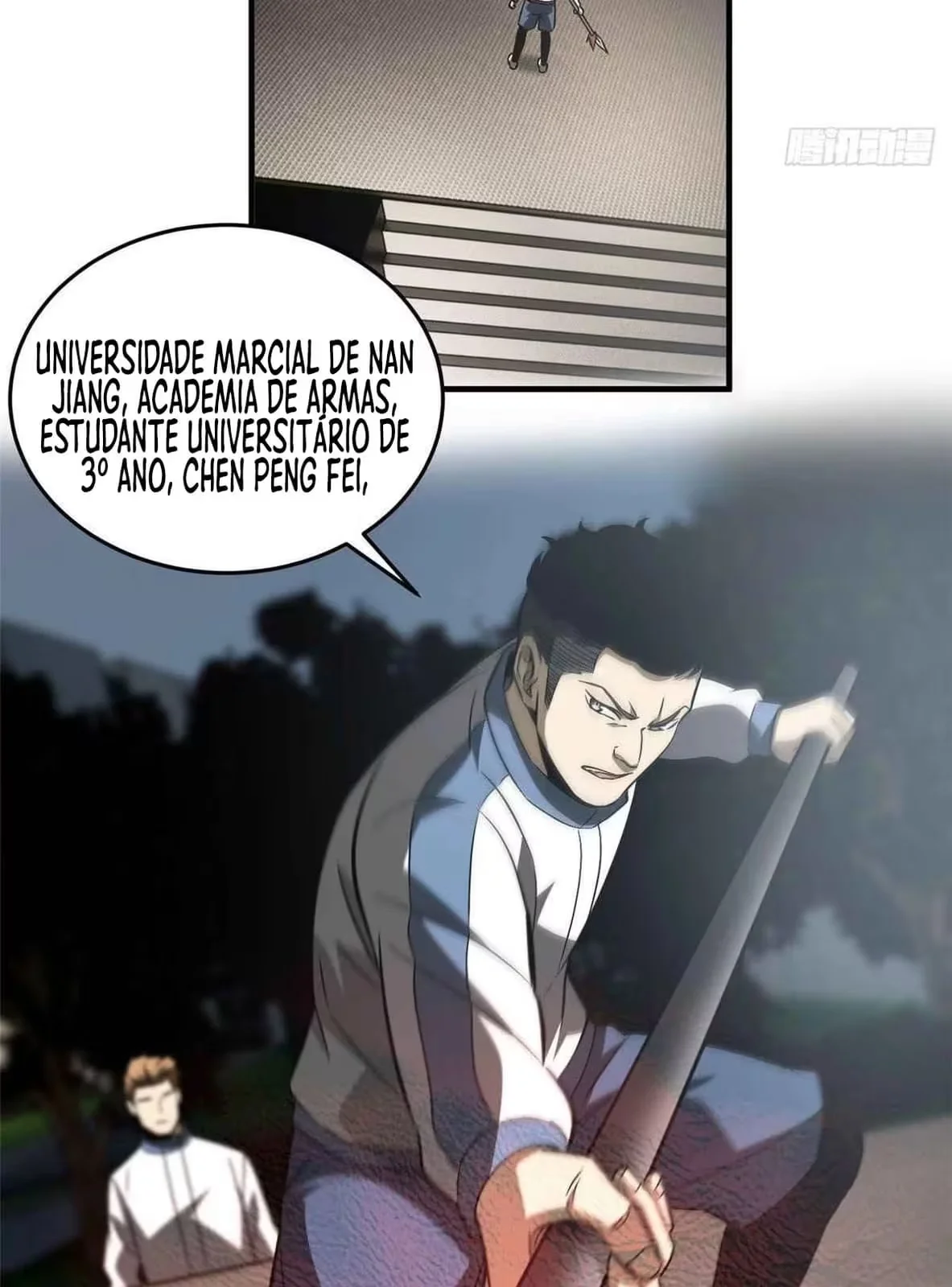 Global Martial Artist Capítulo 91 Página 77