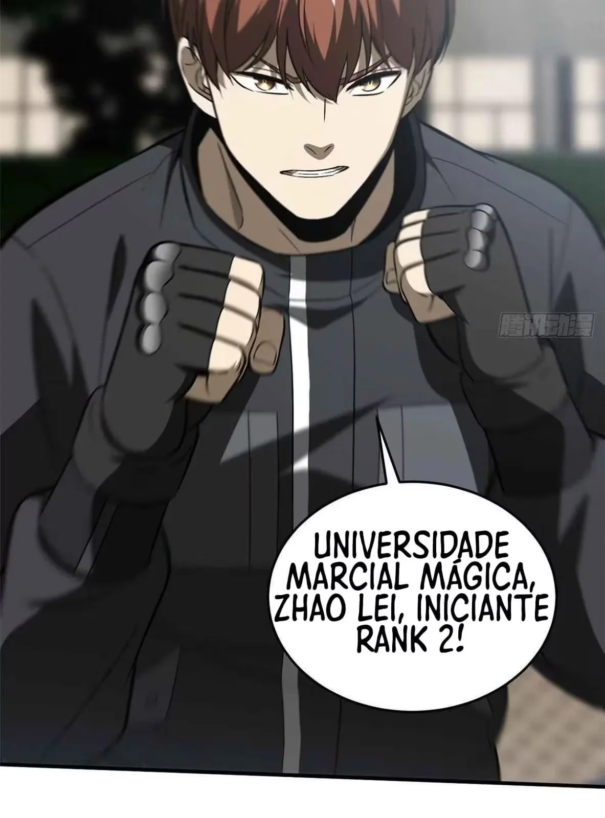 Global Martial Artist Capítulo 91 Página 81
