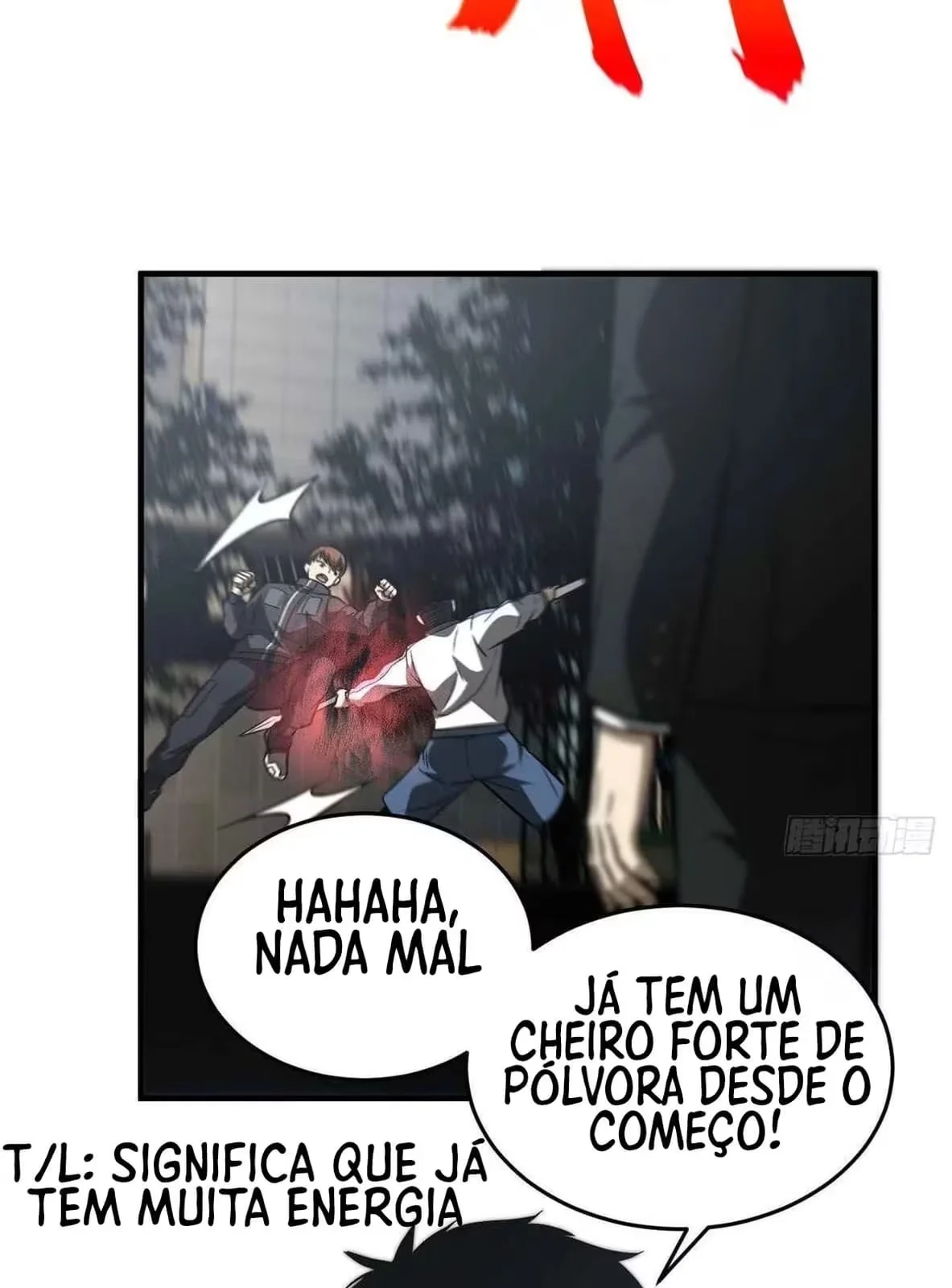 Global Martial Artist Capítulo 91 Página 85