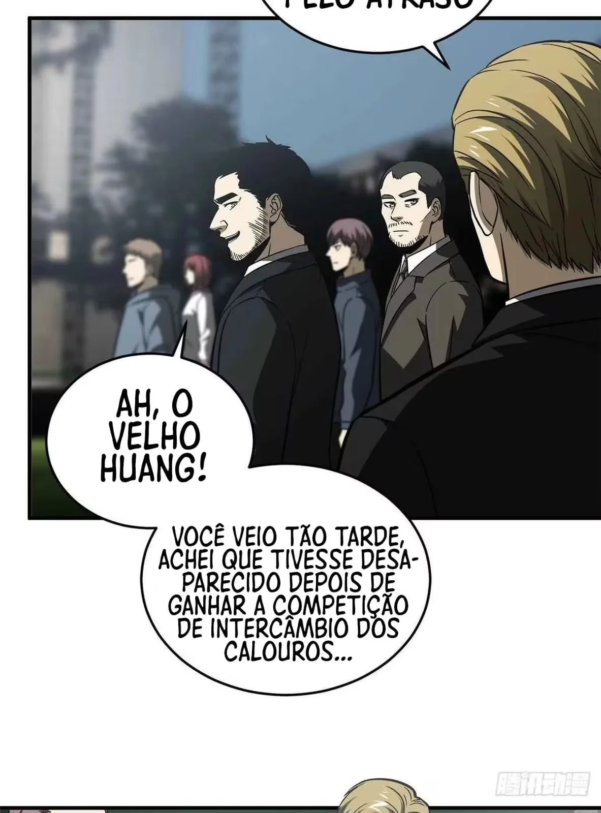 Global Martial Artist Capítulo 91 Página 89
