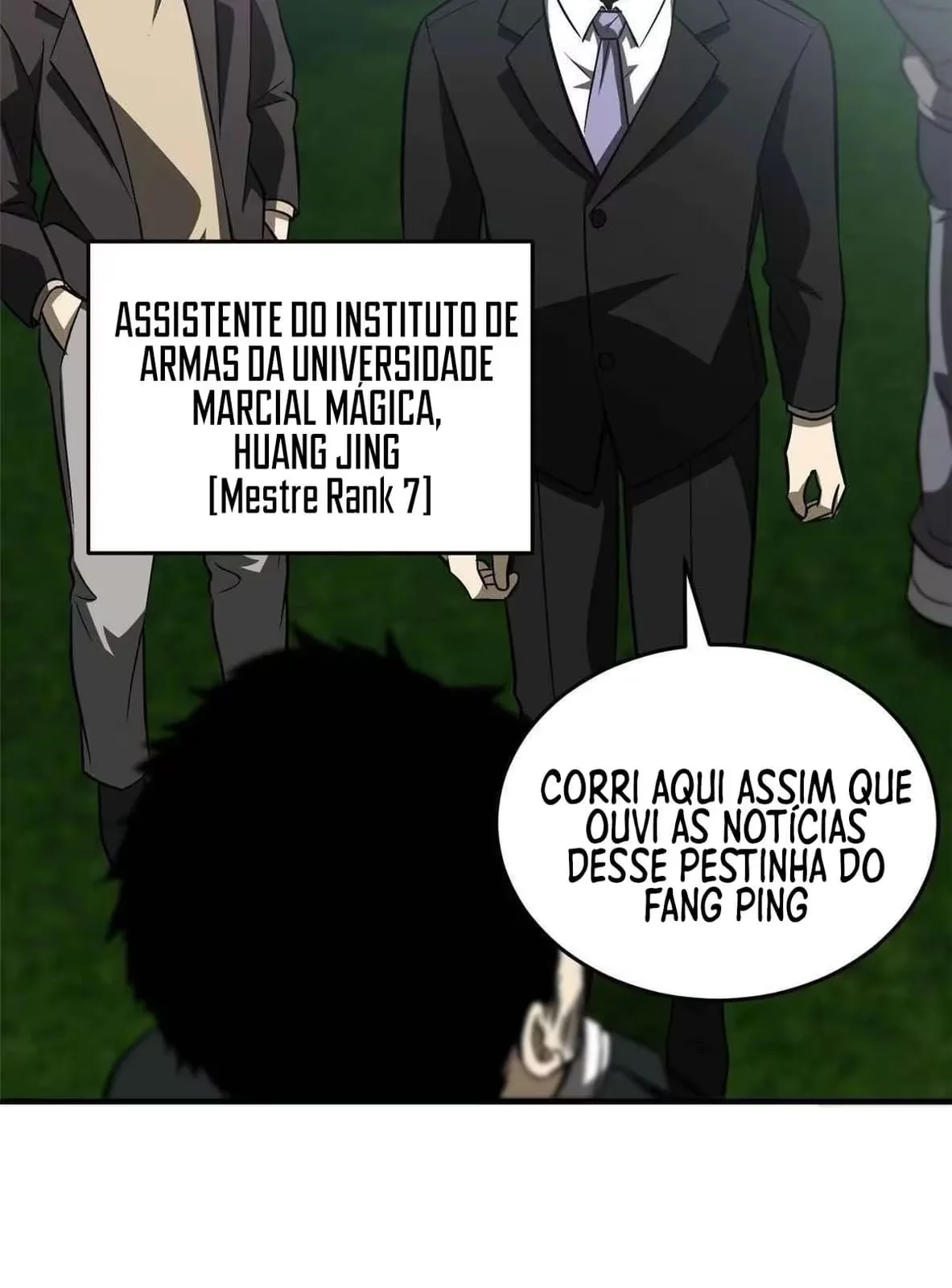Global Martial Artist Capítulo 91 Página 91